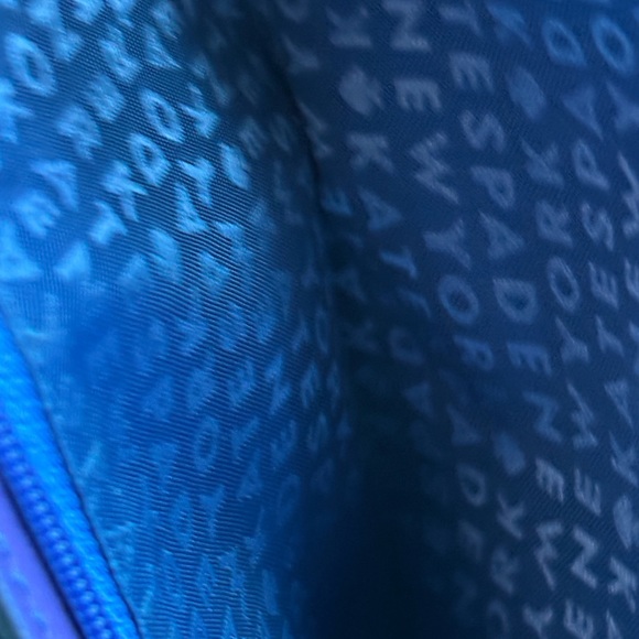 Kate Spade Navy Wristlet Wallet - Picture 4 of 9